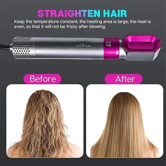 5 in 1 Multifunctional Hair Dryer Styling Tool, Detachable