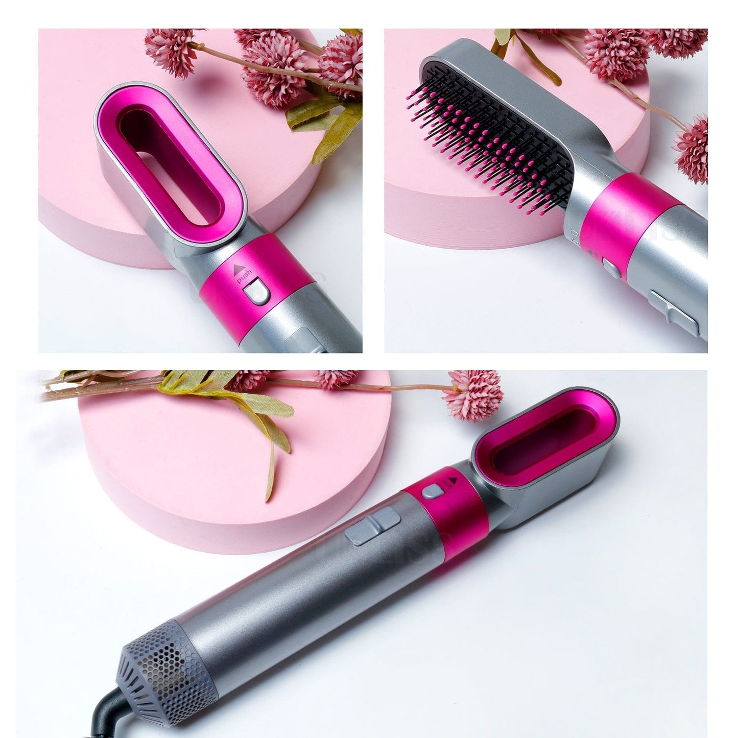 5 in 1 Multifunctional Hair Dryer Styling Tool, Detachable