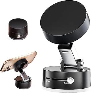 Vacuum Magnetic Suction Phone Holder