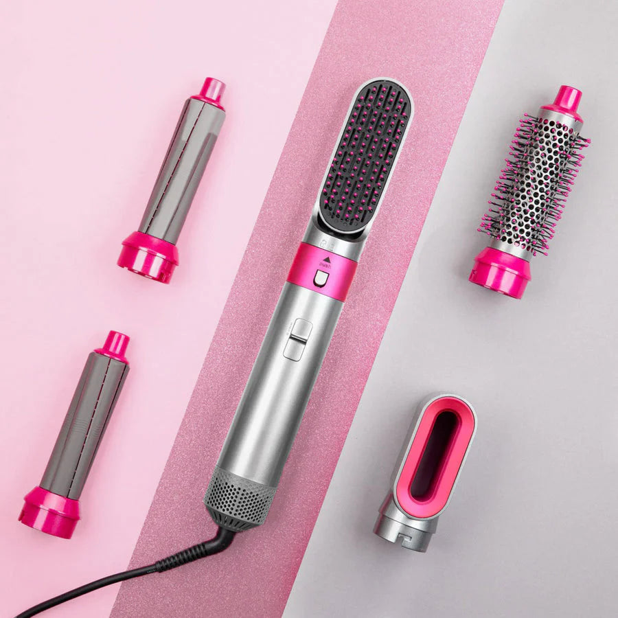 5 in 1 Multifunctional Hair Dryer Styling Tool, Detachable