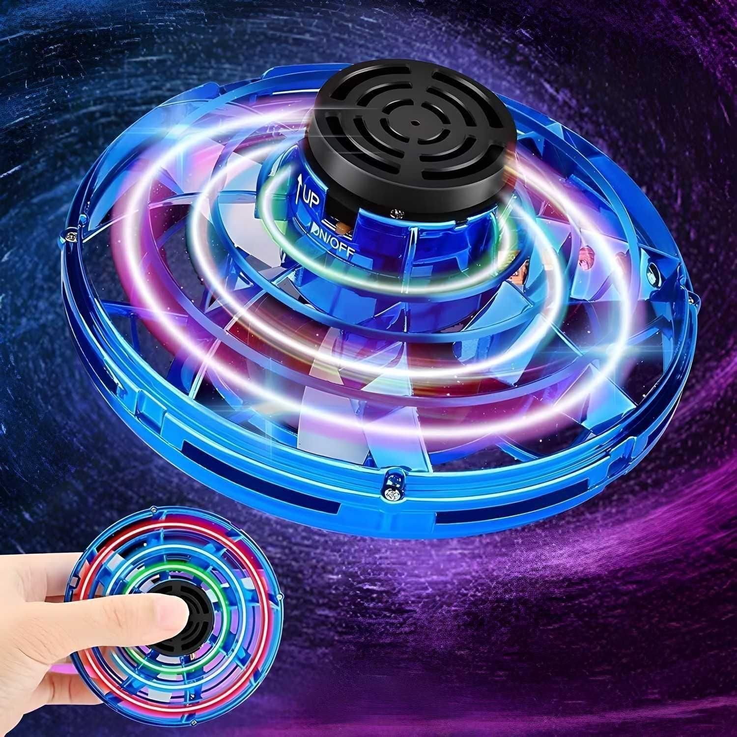 Magic Flying Orb Spinner Outdoor Toys?Assorted Color? 0s03yj-6d