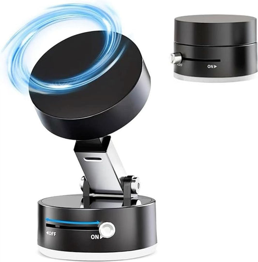 Vacuum Magnetic Suction Phone Holder