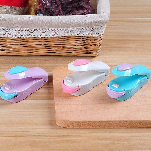 Portable mini sealing machine battery operated