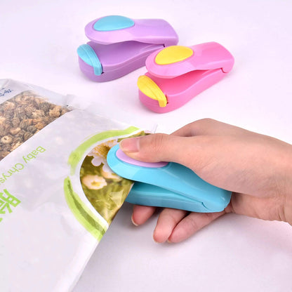 Portable mini sealing machine battery operated