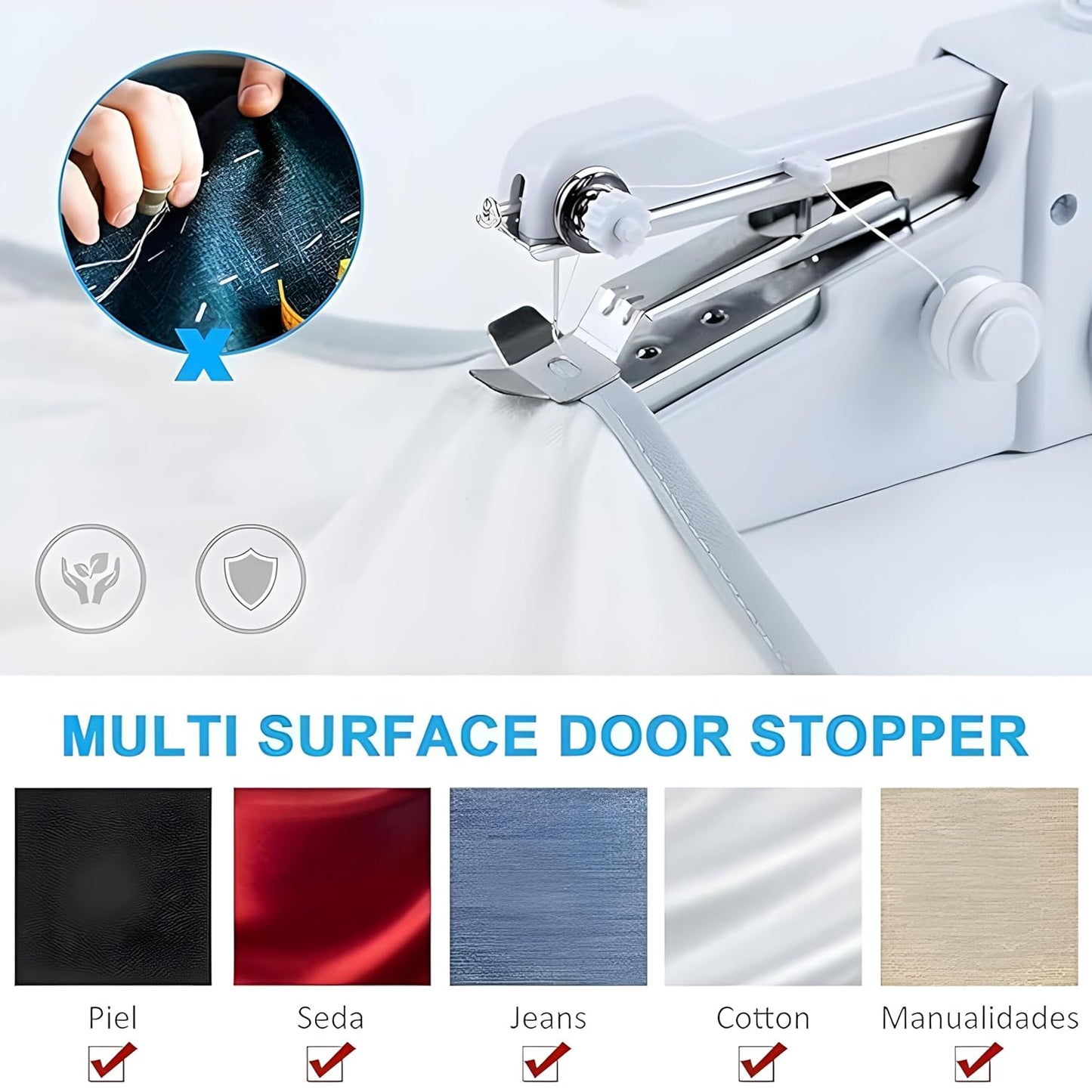 Handheld Sewing Machine Portable Lightweight