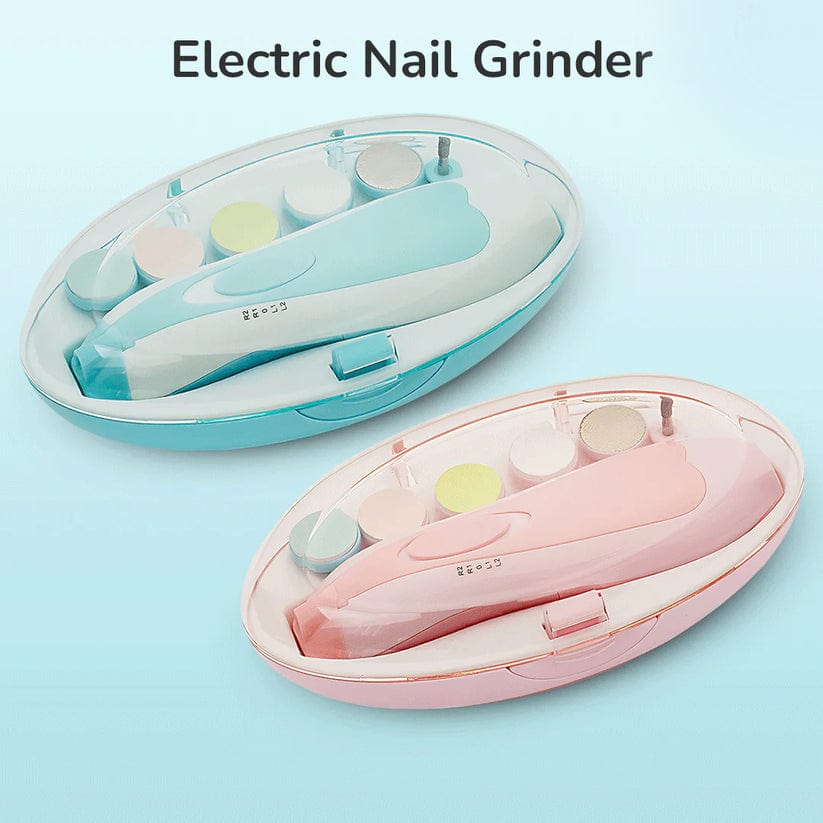 Baby Nail Clippers with LED Light & Grooming Set