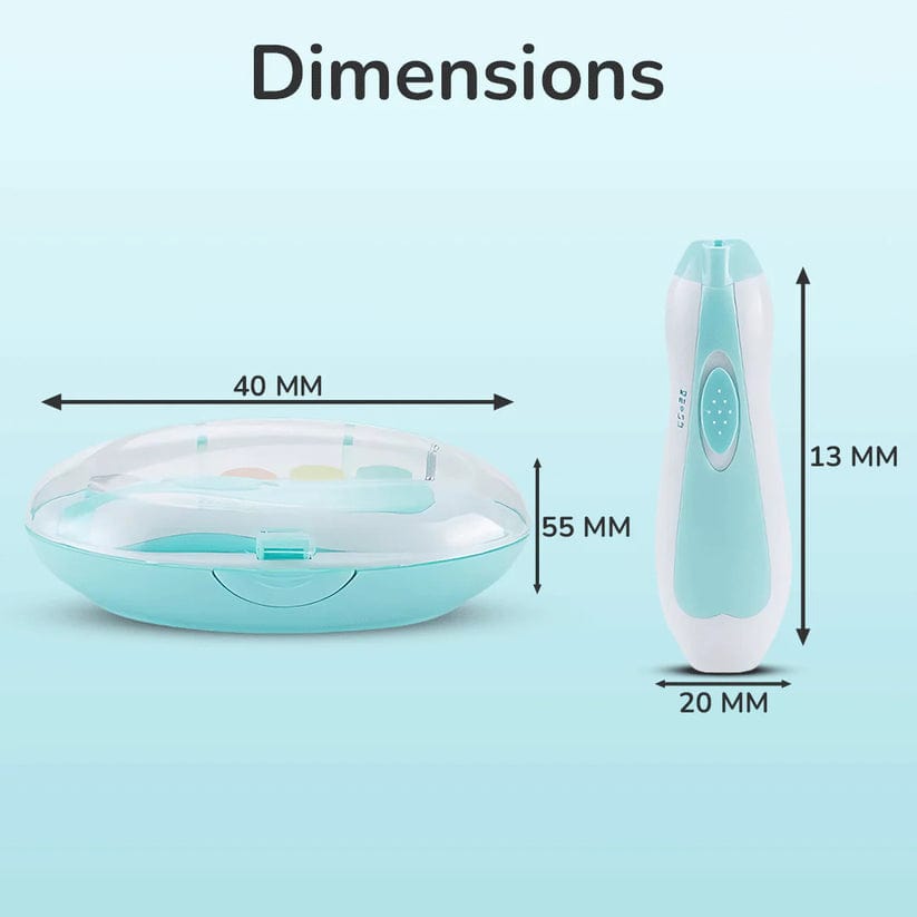 Baby Nail Clippers with LED Light & Grooming Set