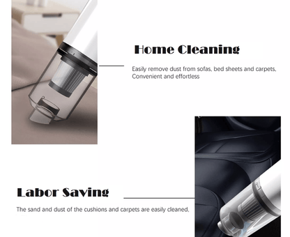 2 in 1 Vacuum Cleaner Dust Collection